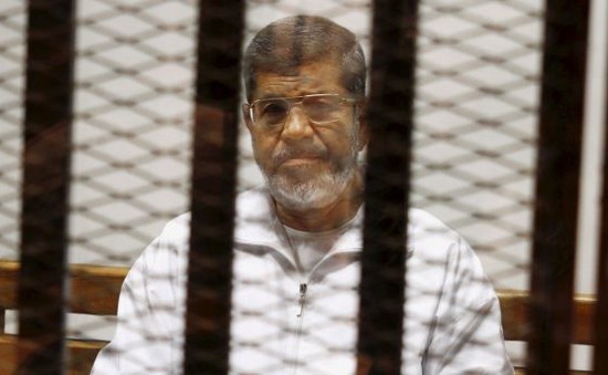 Ai Cập giữ nguyên mức án tù chung thân đối với cựu Tổng thống Morsi