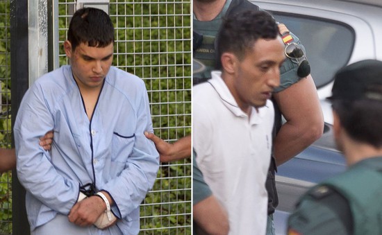 Một nghi phạm khủng bố tại Tây Ban Nha được trả tự do
