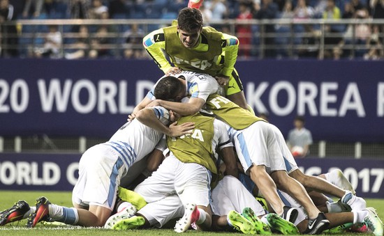 Kết quả tứ kết FIFA U20 thế giới 2017: U20 Uruguay vượt qua U20 Bồ Đào Nha đầy kịch tính trên chấm phạt luân lưu