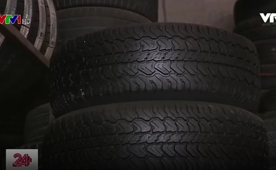 Lốp cũ và đường đi tiếp theo của những chiếc lốp tái chế - Bạn có thể giật mình