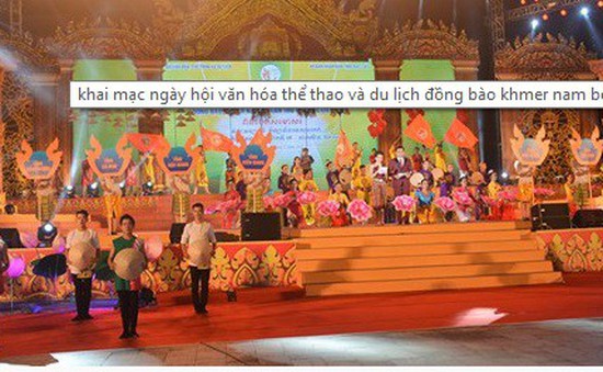 Khai mạc Ngày hội Văn hóa, Thể thao và Du lịch đồng bào Khmer Nam Bộ