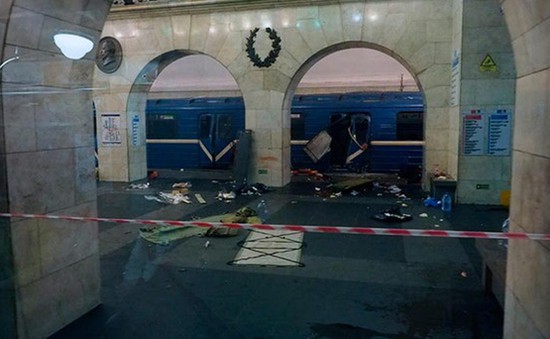 Nga: Các ga tàu điện ngầm hoạt động trở lại sau vụ đánh bom
