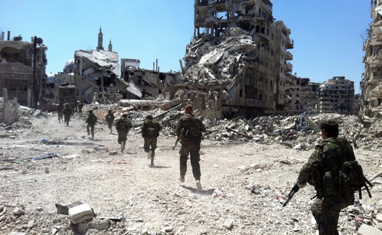 Hy vọng tiêu diệt hoàn toàn IS ở Syria