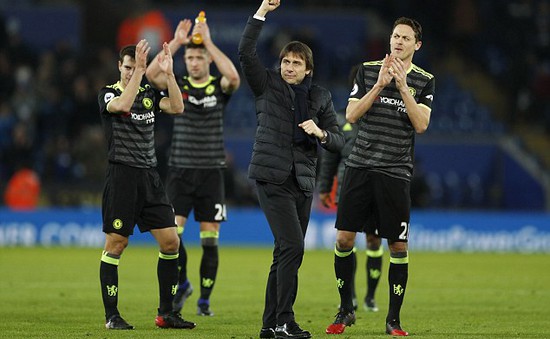 Vòng 21 Premier League, Leicester 0-3 Chelsea: Lên đỉnh thuyết phục