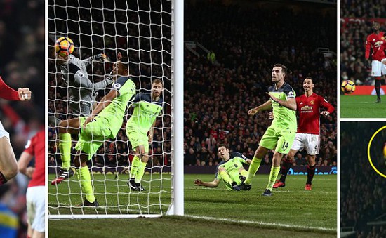 Man Utd 1-1 Liverpool: Pogba tội đồ, Ibra giải cứu chủ nhà!