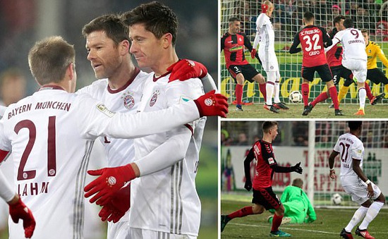 Freiburg 1 - 2 Bayern Munich: Chiến thắng kịch tính phút bù giờ