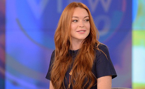 Lindsay Lohan đã quay lại Hollywood!