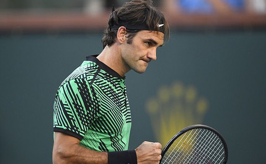 Tứ kết Indian Wells 2017: Federer "bất chiến tự nhiên thành"