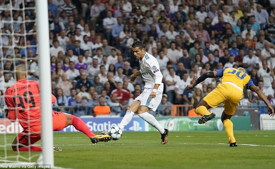 Real Madrid 3-0 APOEL: Kền kền giải khát chiến thắng, CR7 hụt hat-trick đáng tiếc