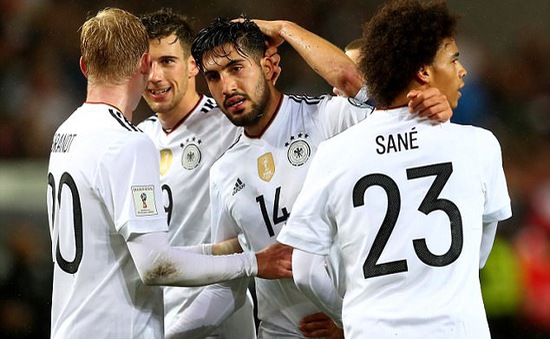 Đức lập kỷ lục vô tiền khoáng hậu tại vòng loại World Cup 2018