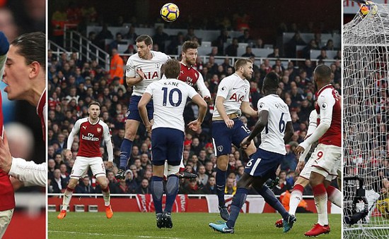 Chấm điểm derby London, Arsenal 2-0 Tottenham: Ozil điểm 9