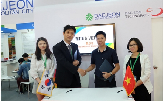 Doanh nghiệp Hàn Quốc tìm cơ hội đầu tư tại Vietnam Expo 2017
