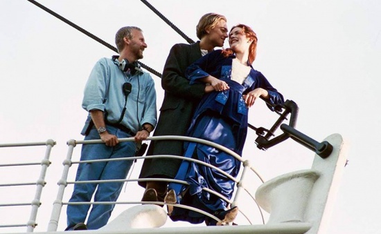 Thích thú với những hình ảnh hậu trường "độc" của Titanic