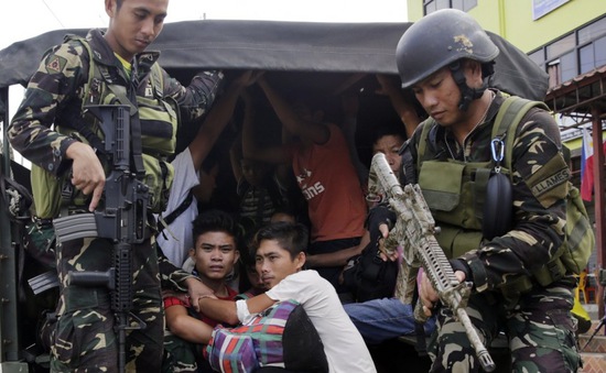Giải cứu dân thường khỏi Marawi, Philippines