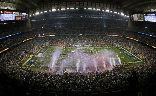 Hơn 3 tỷ đồng/giây quảng cáo trong trận Super Bowl