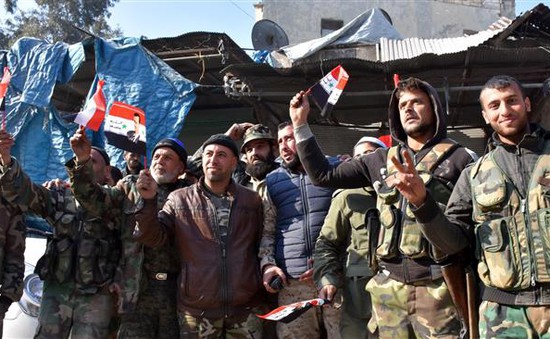 IS rút khỏi lãnh thổ cuối cùng của Aleppo