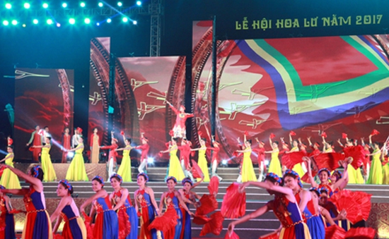 Khai mạc Lễ hội Hoa Lư năm 2017 - Khát vọng Ninh Bình