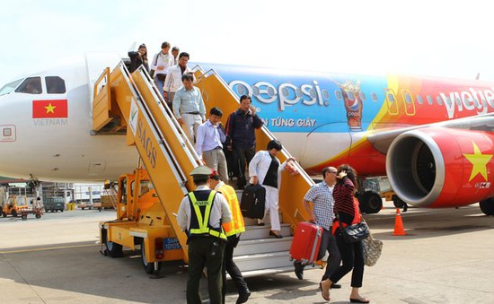 Từ 12/1, Vietjet giảm 40% giá vé các chuyến bay đêm dịp Tết