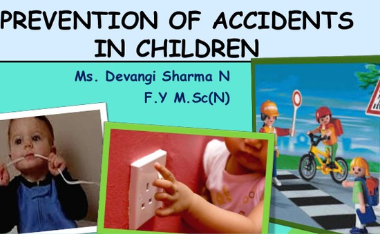 Những cách đơn giản để phòng ngừa tai nạn đối với trẻ em