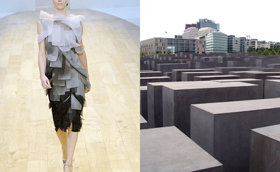 Những thiết kế thời trang siêu độc được "thổi hồn" từ kiến trúc
