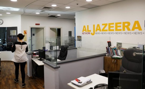 Israel đóng cửa văn phòng đại diện của kênh Al-Jazeera