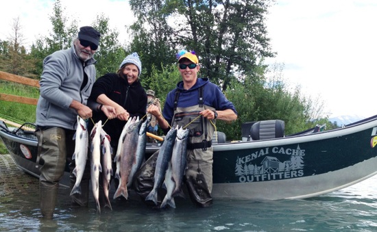 Cách duy trì nguồn lợi từ thủy, hải sản của Alaska