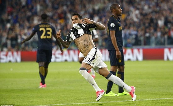 Chấm điểm Juventus 2-1 AS Monaco: Khác biệt mang tên Alves