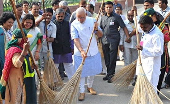 Hiệu quả chiến dịch “Làm sạch Ấn Độ”