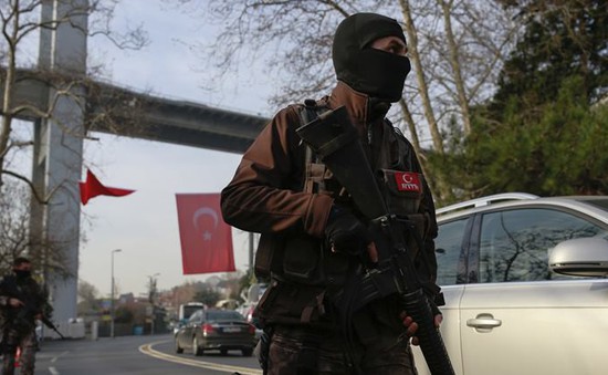 Thổ Nhĩ Kỳ siết chặt an ninh trước thềm năm mới