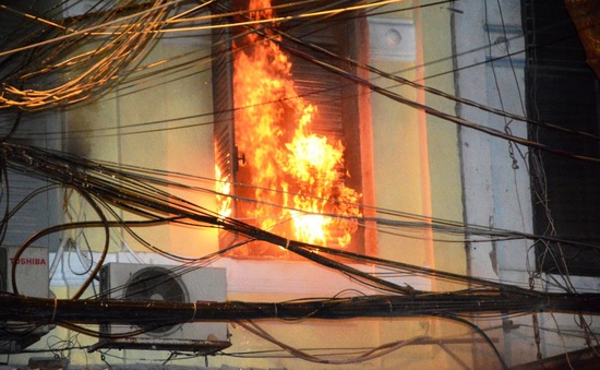 Gia tăng cháy nổ do sự cố điện tại TP.HCM