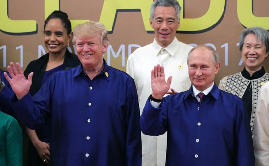 Tổng thống Putin và Tổng thống Trump rời Đà Nẵng sau ngày làm việc cuối cùng của APEC