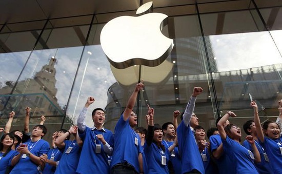 Apple thắng kiện tại Trung Quốc