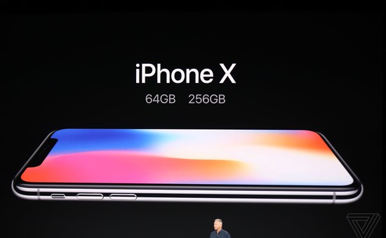 iPhone X được chào bán ở mức gần 50 triệu đồng tại Việt Nam