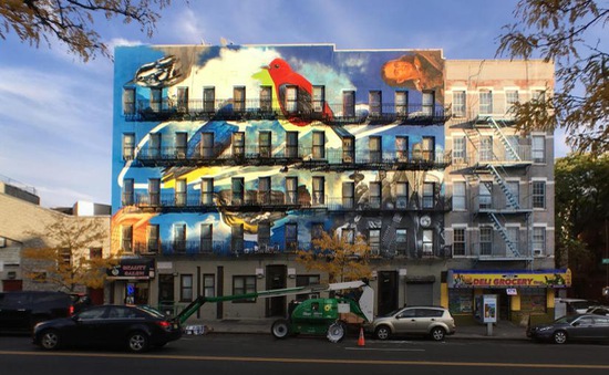 Tranh Graffiti - “Đặc sản” du lịch hấp dẫn tại New York, Mỹ