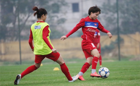 ĐT nữ Việt Nam tự tin giành 3 điểm ở trận ra quân vòng loại Asian Cup 2018
