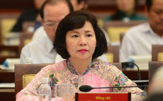 Ban Bí thư miễn nhiệm chức vụ đối với bà Hồ Thị Kim Thoa
