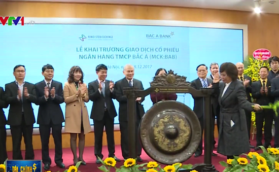 Ngân hàng TMCP Bắc Á lên sàn UPCoM với 500 triệu cổ phiếu