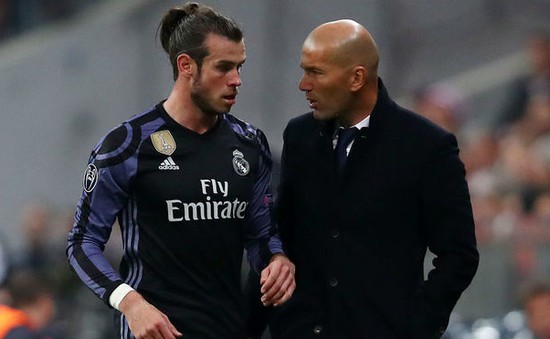 HLV Zidane khoe có nhiều sự lựa chọn thay thế Bale