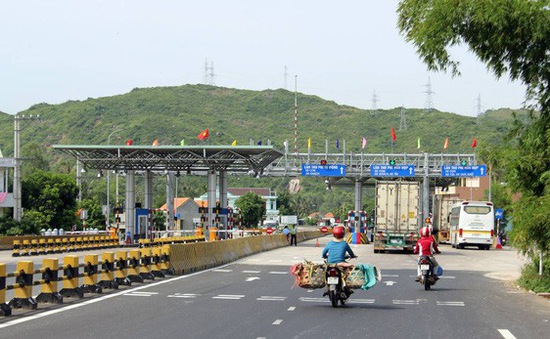 Phú Yên giảm giá vé cho một số loại xe qua Trạm thu phí Bàn Thạch