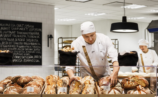 Độc đáo bánh mỳ làm từ dế ở Phần Lan