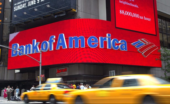 Bank of America bị đòi trả lại 542 triệu USD