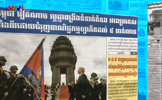 Báo chí Campuchia quan tâm đặc biệt tới chuyến thăm của Tổng Bí thư Nguyễn Phú Trọng