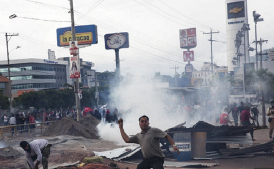 Honduras ban bố tình trạng khẩn cấp nhằm trấn áp bạo động