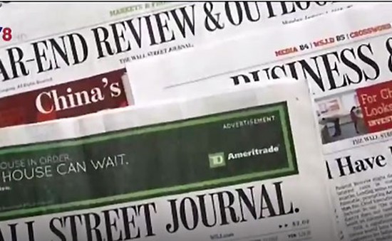 Wall Street Journal dừng bản in tại châu Á và Âu