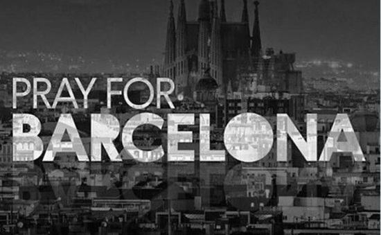Ronaldo, Messi, Neymar chia buồn với nạn nhân vụ lao xe khủng bố ở Barcelona
