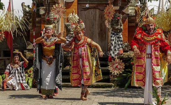 Indonesia bảo tồn múa cổ truyền Barong