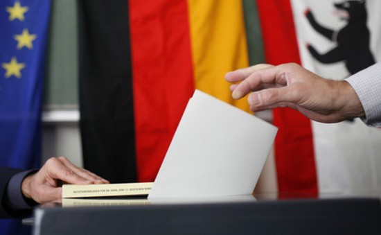 Bầu cử Đức qua những con số