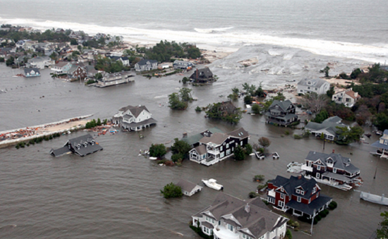 5 năm siêu bão Sandy càn quét và tàn phá nước Mỹ