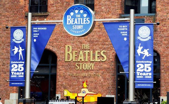 Di sản của nhóm nhạc The Beatles - Nguồn thu lớn của Liverpool, Anh
