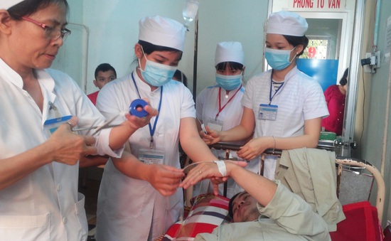 Số ca sốt xuất huyết ở Bình Định tăng nhanh